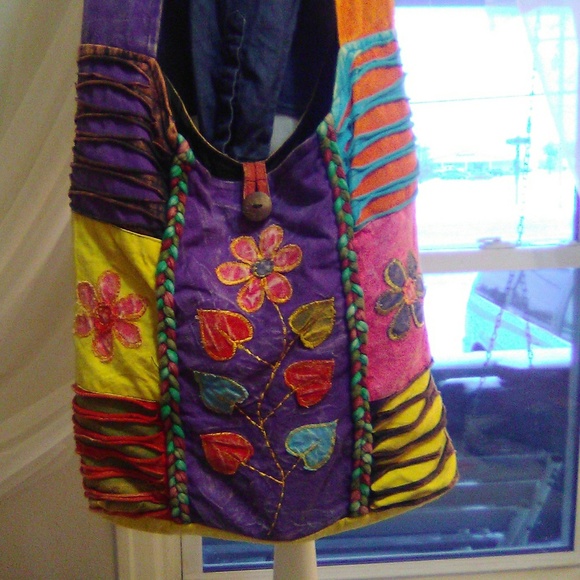 Handbags - HIPPIE HANDBAG